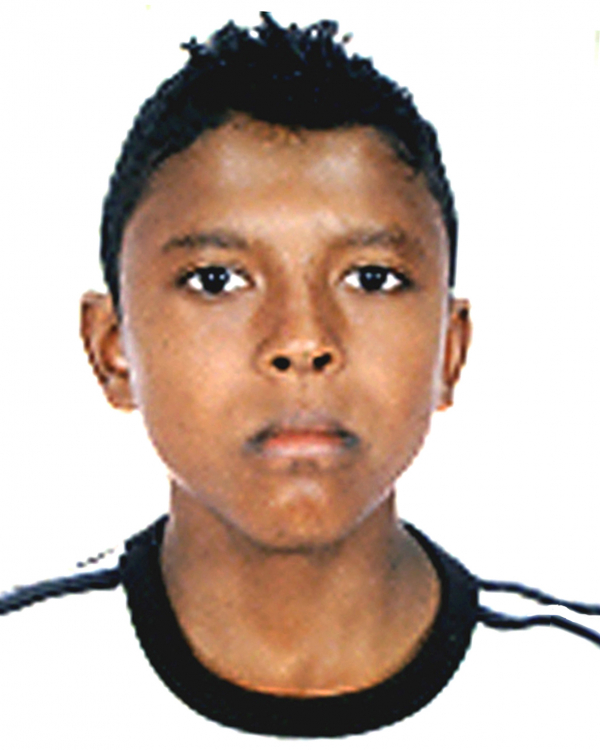 Wellington Charles Pedro dos Santos - Desaparecido aos 16 anos