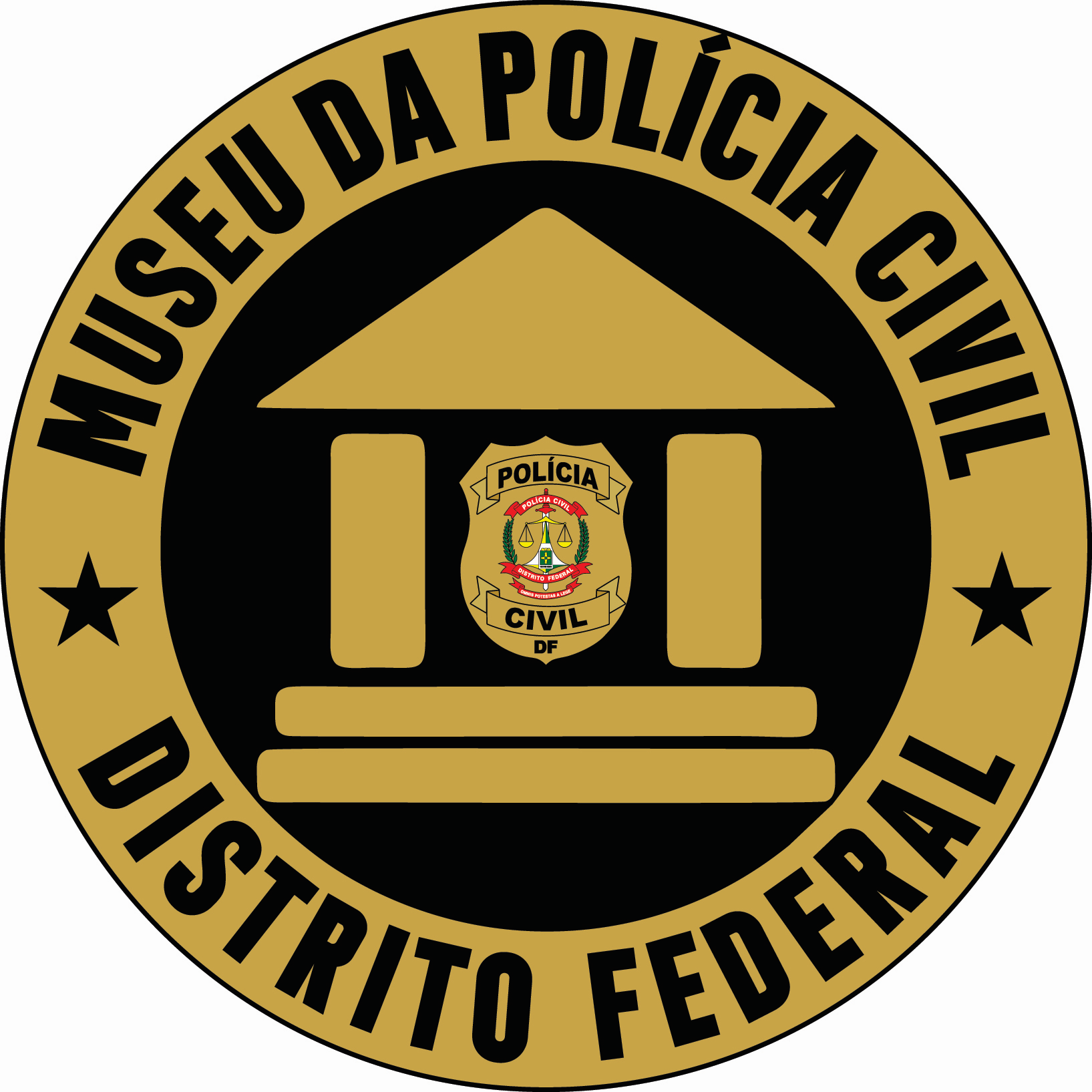 Logo Museu da PCDF