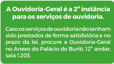 quadro ouvidoria